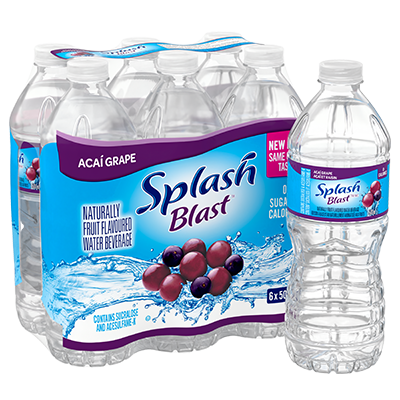 Splash Blast™ Acai Grape Flavored Water
